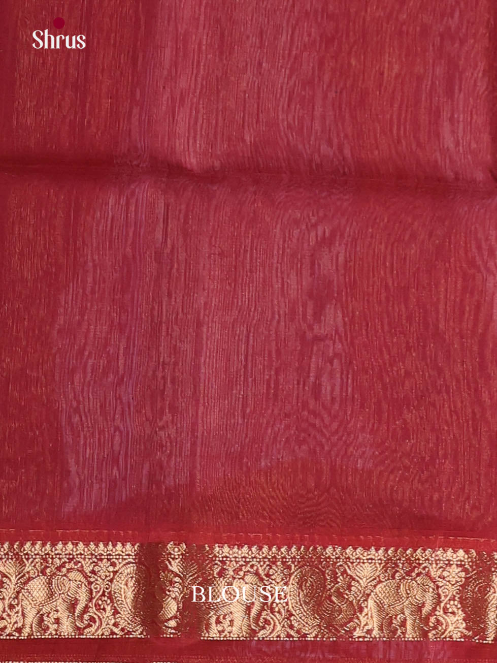 Purple & Maroon - Timeless Silk Cotton Saree