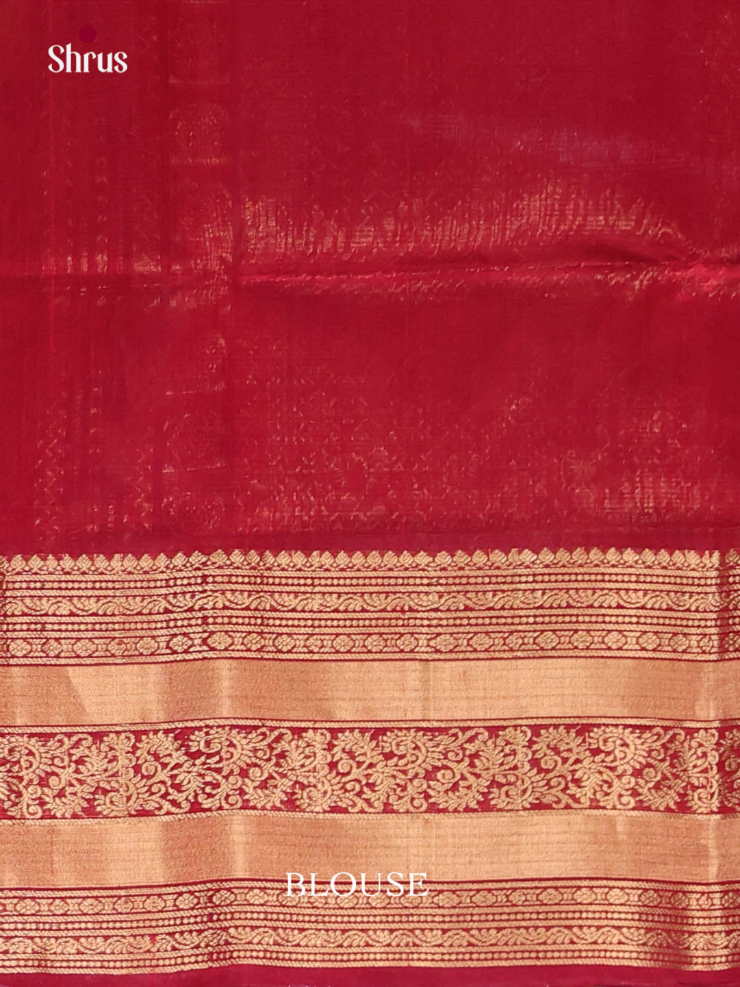 Red & Maroon - Timeless Silk Cotton Saree