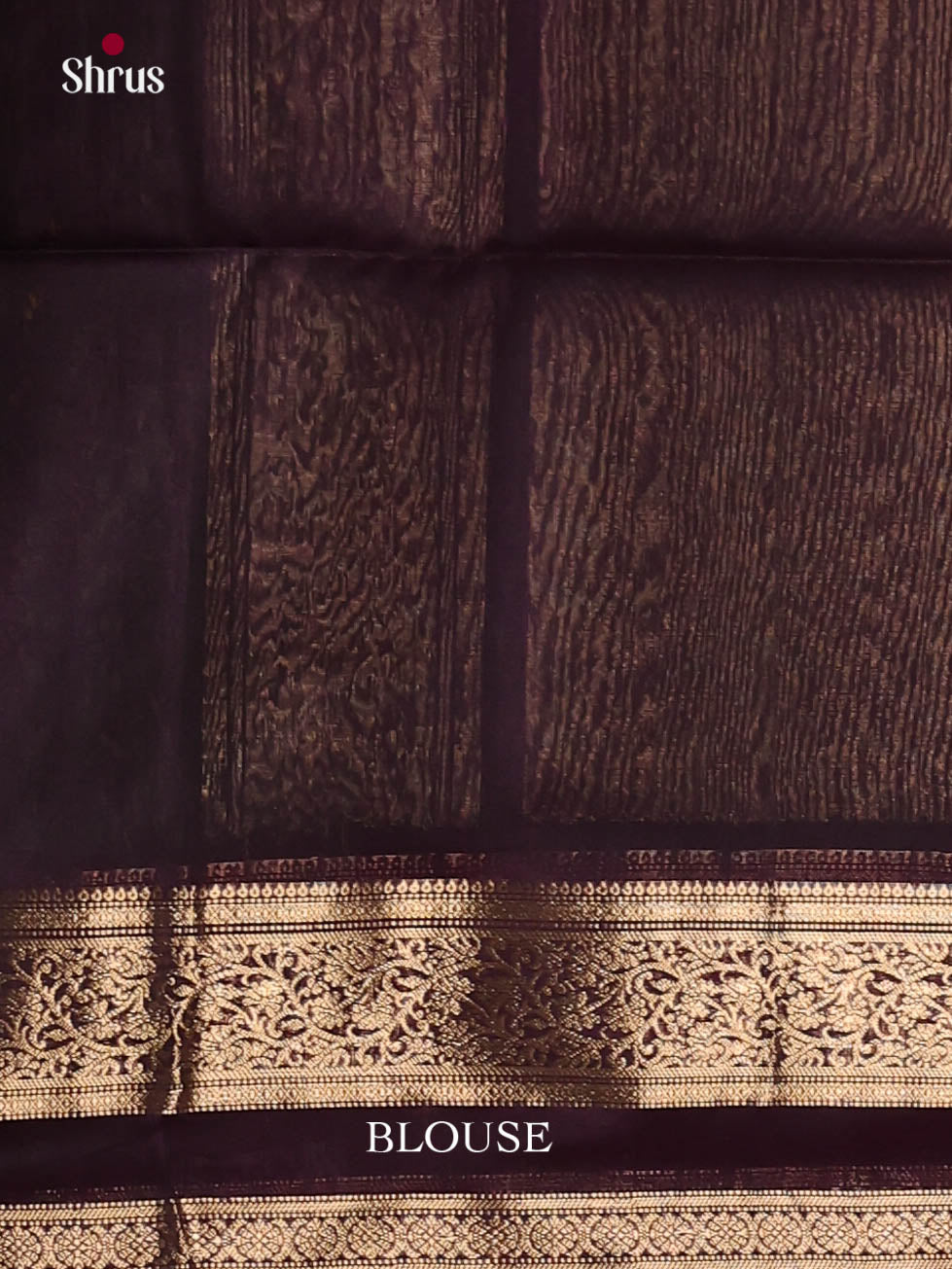 Green & Maroon - Timeless Silk Cotton Saree