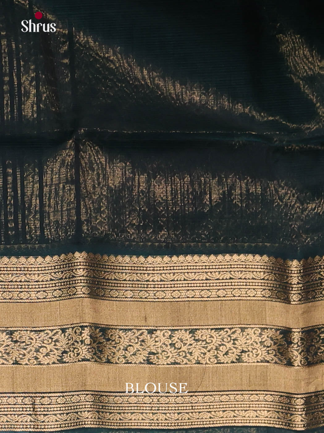 Dark Wine & Peacock Blue - Timeless Silk Cotton Saree