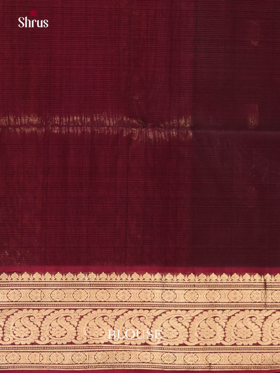 Green & Maroon - Timeless Silk Cotton Saree