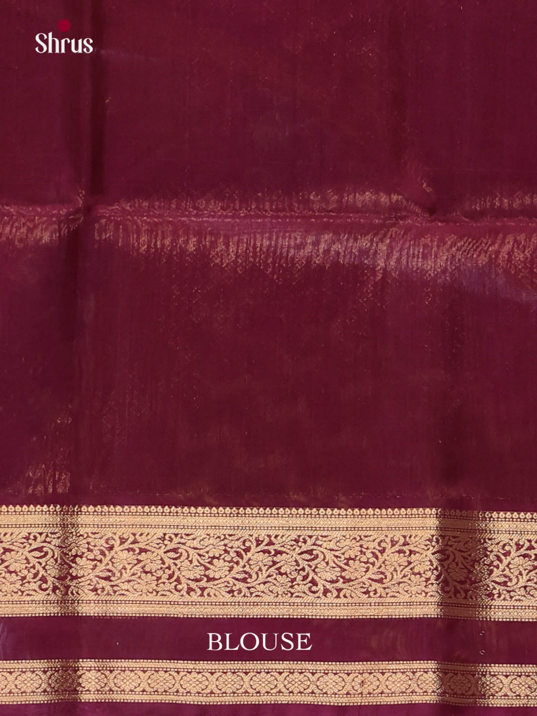 Maroon(Single Tone) - Timeless Silk Cotton Saree