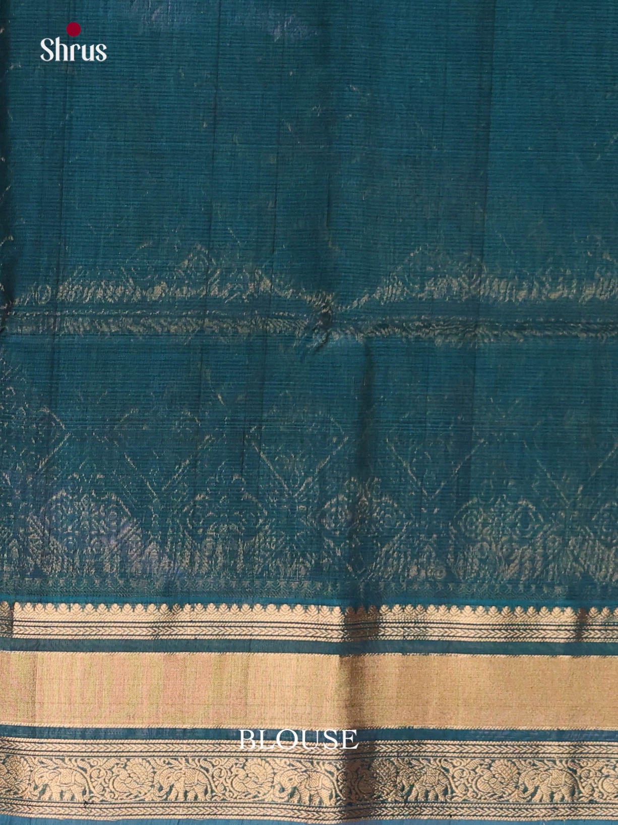 Purple & Peacock Blue - Timeless Silk Cotton Saree