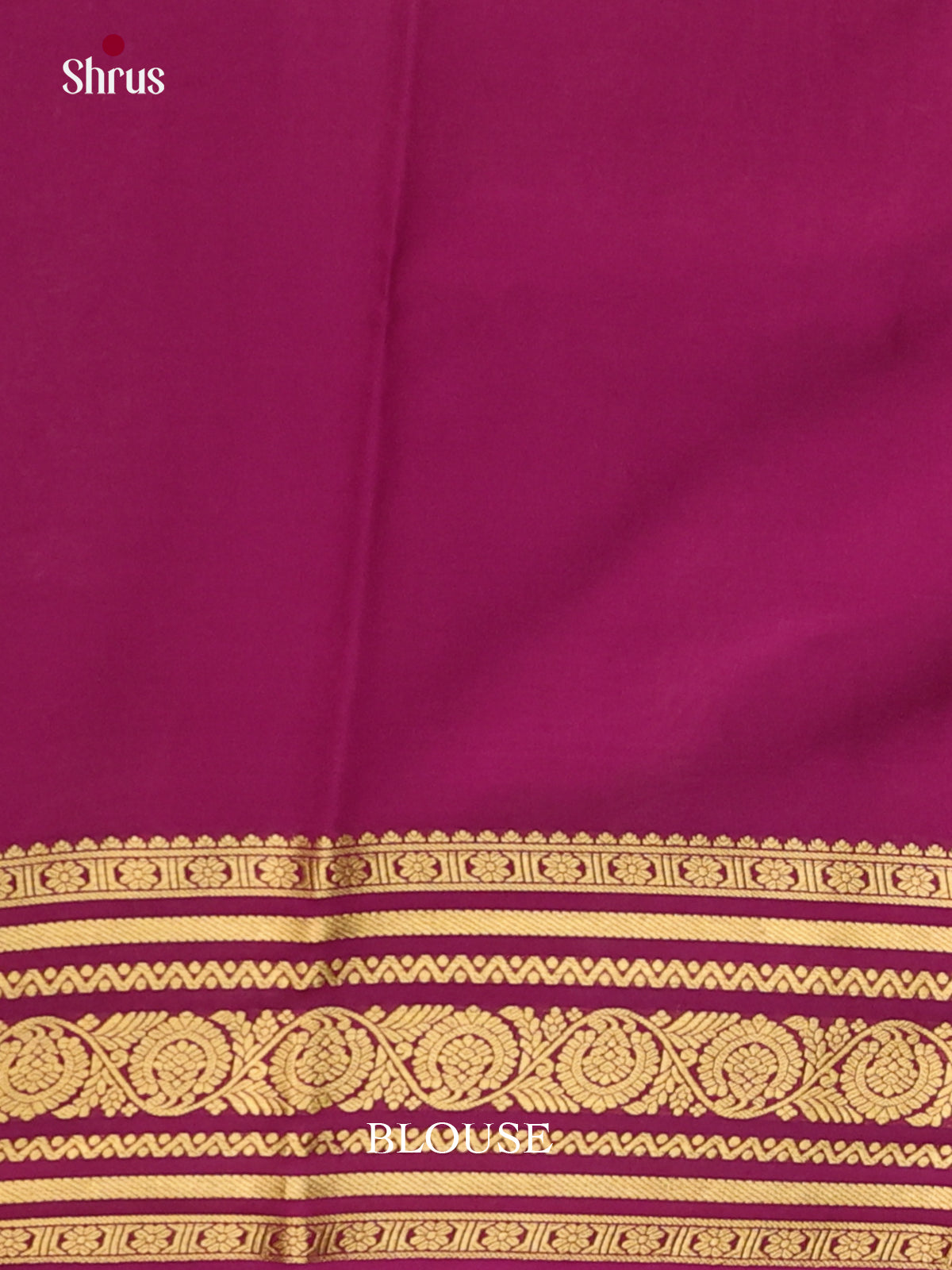 DKS06298 - Mysore Silk Print Saree