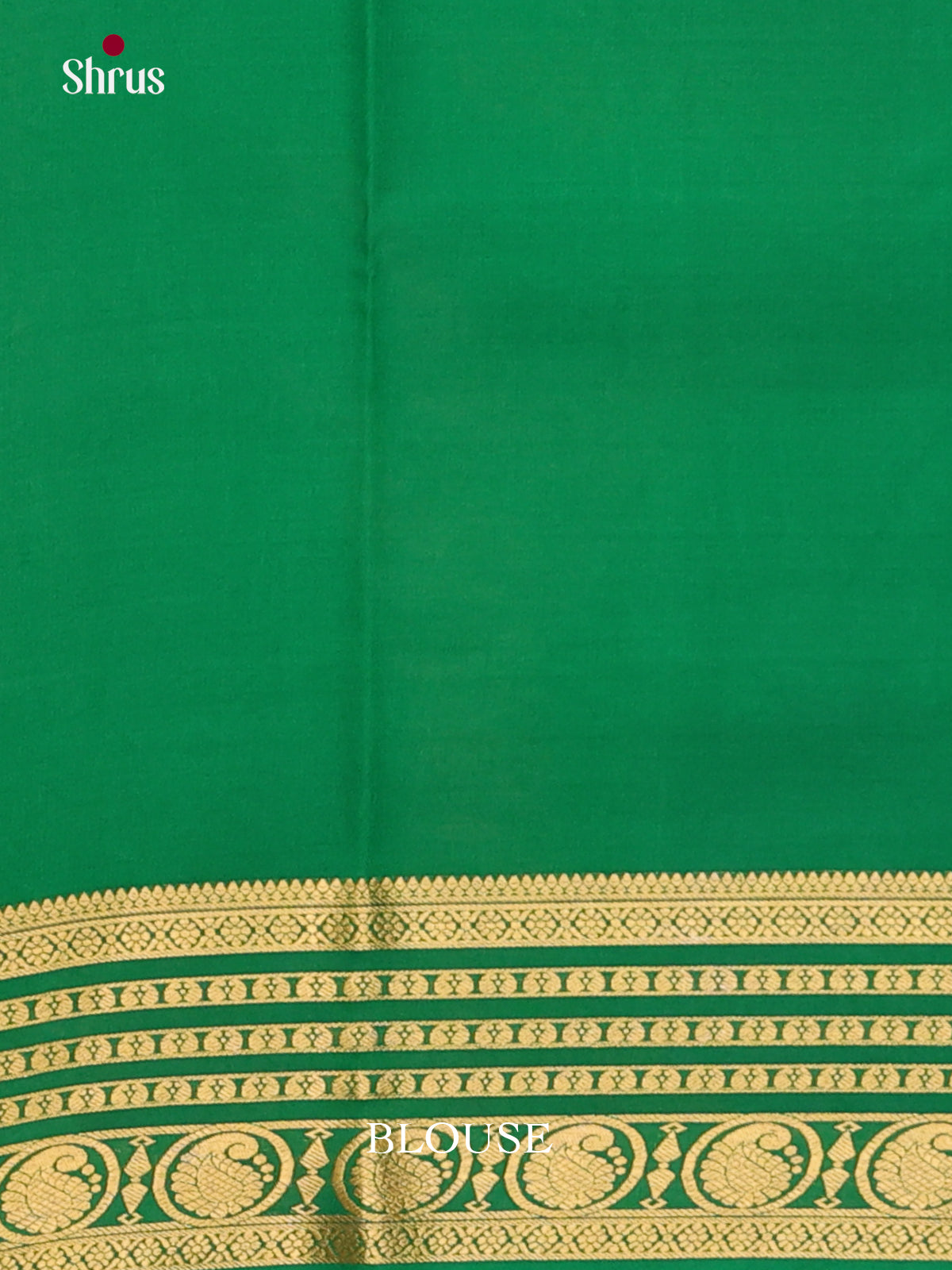 DKS06300 - Mysore Silk Print Saree