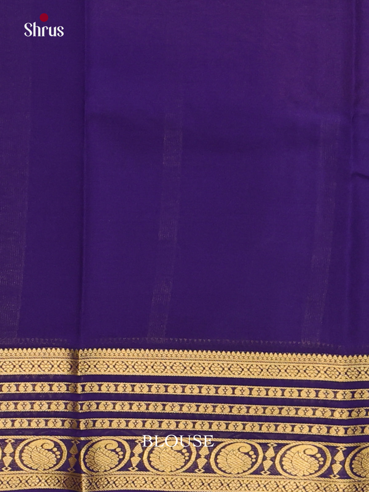 DKS06305 - Mysore Silk Print Saree
