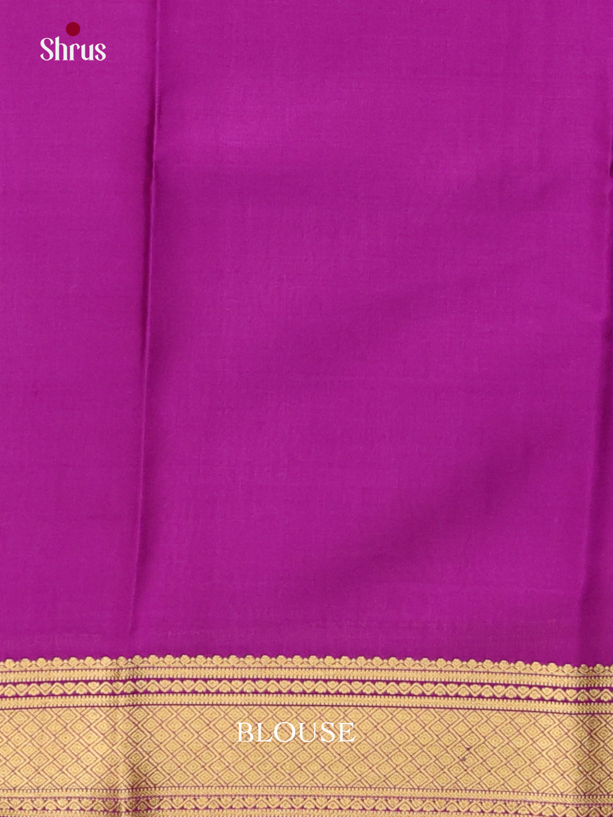 DKS06307 - Mysore Silk Print Saree - Shop on Shrus.com