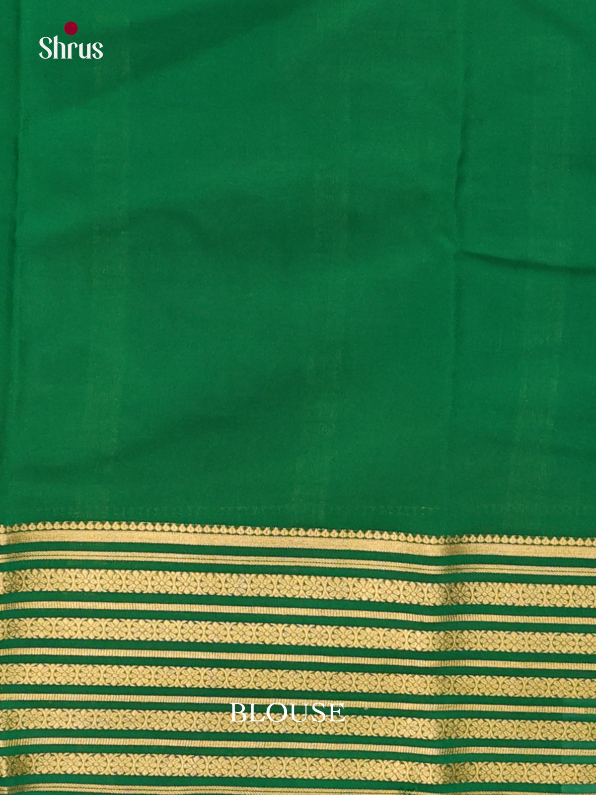 DKS06312 - Mysore Silk Print Saree