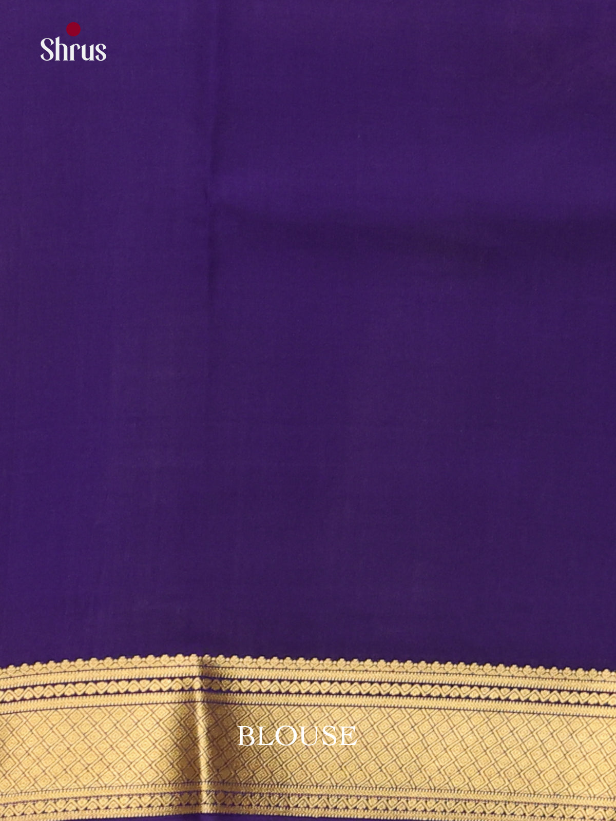 DKS06315 - Mysore Silk Print Saree