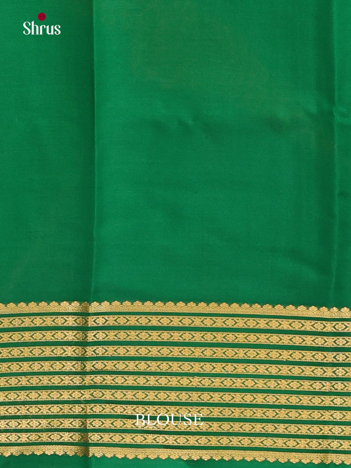 DKS06317 - Mysore Silk Print Saree