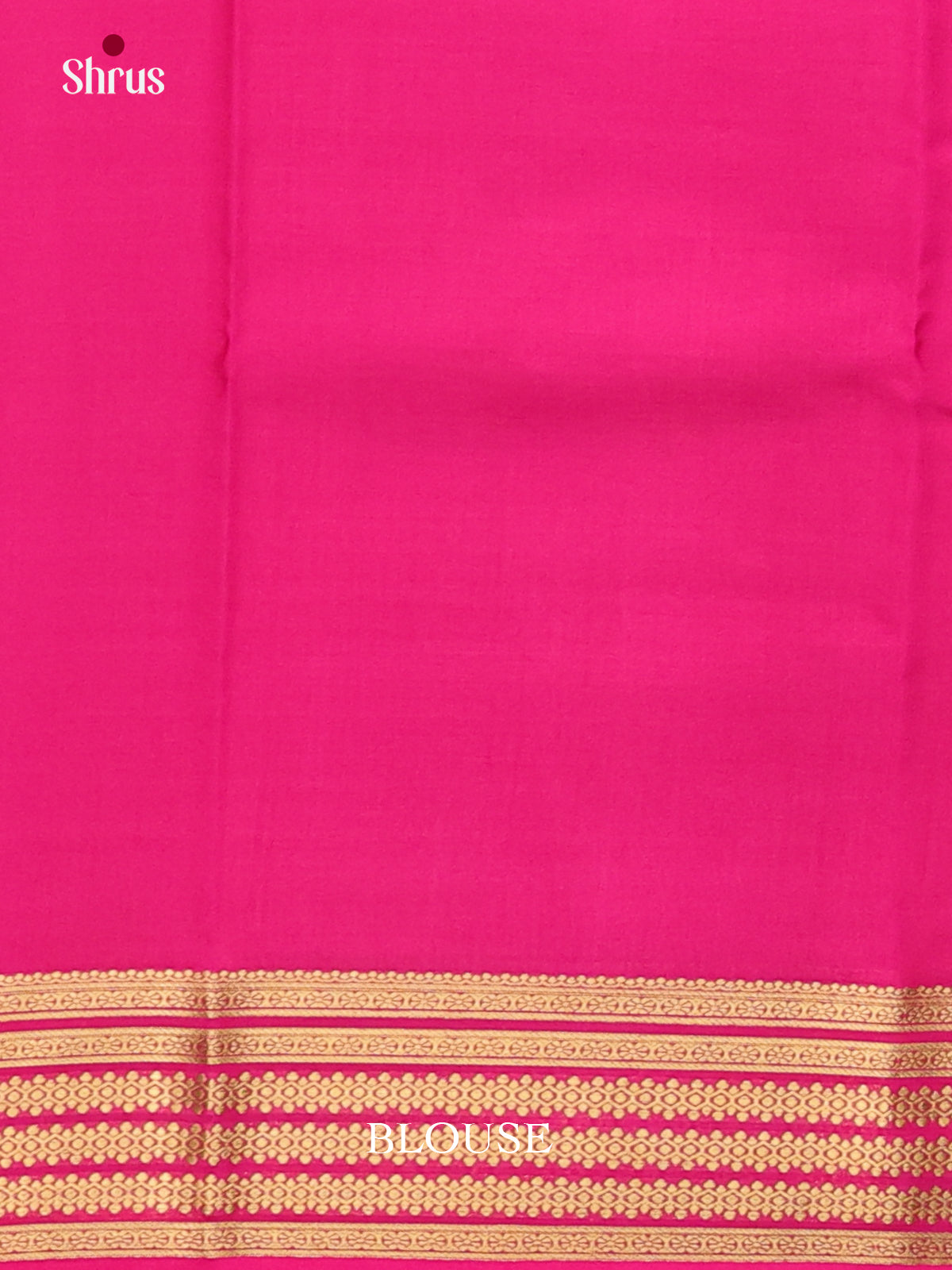 DKS06322 - Mysore Silk Print Saree