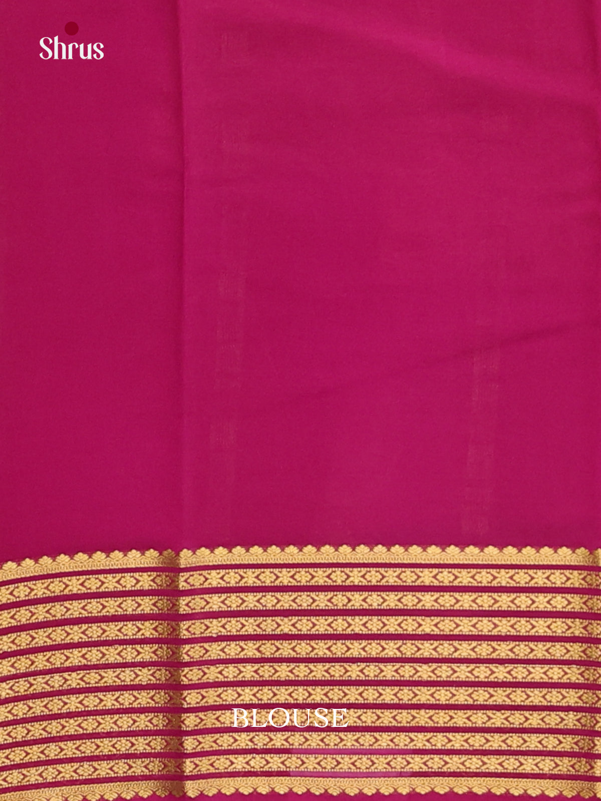 DKS06323 - Mysore Silk Print Saree