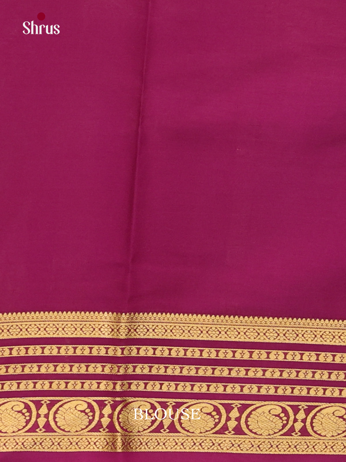 DKS06324 - Mysore Silk Print Saree