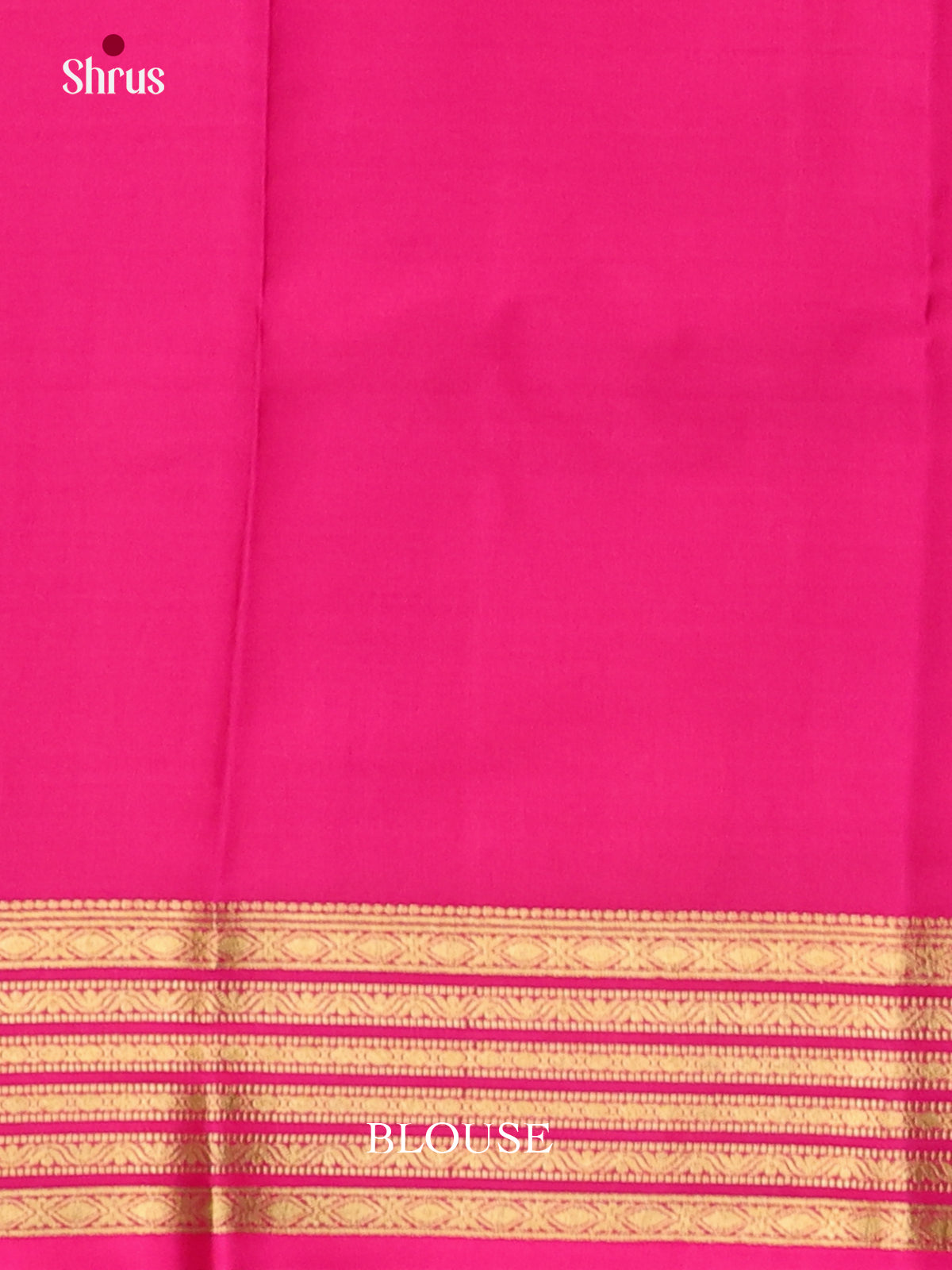DKS06330 - Mysore Silk Print Saree
