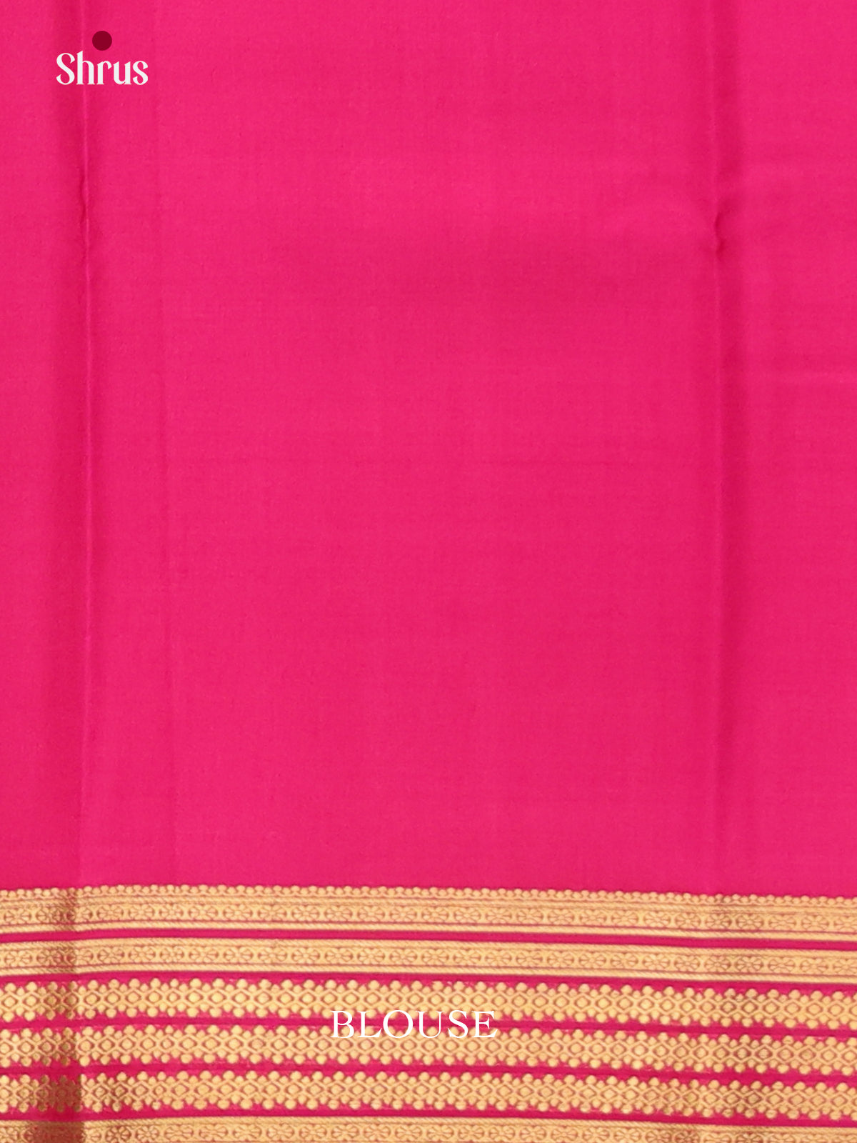 DKS06332 - Mysore Silk Print Saree