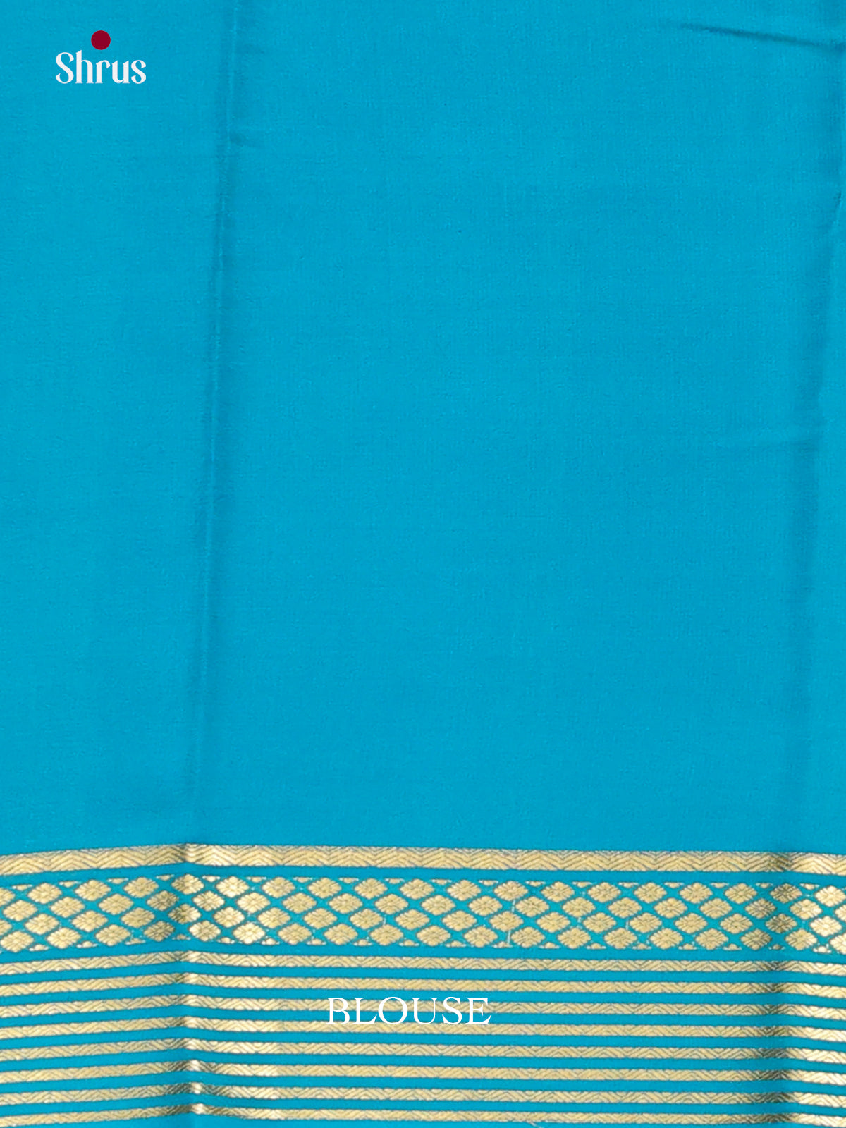 DKS06333 - Mysore Silk Print Saree