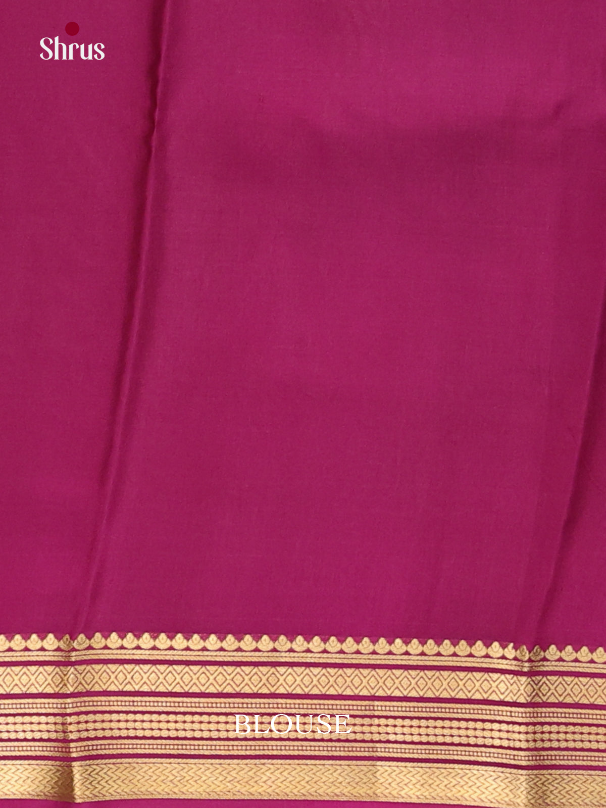 DKS06334 - Mysore Silk Print Saree