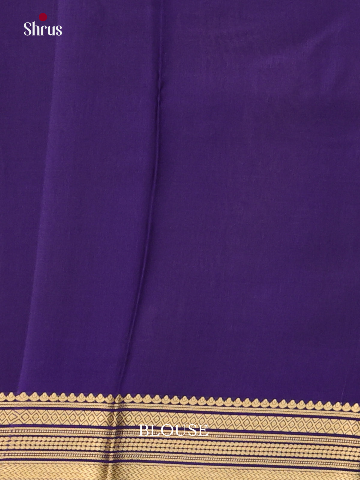DKS06335 - Mysore Silk Print Saree - Shop on Shrus.com