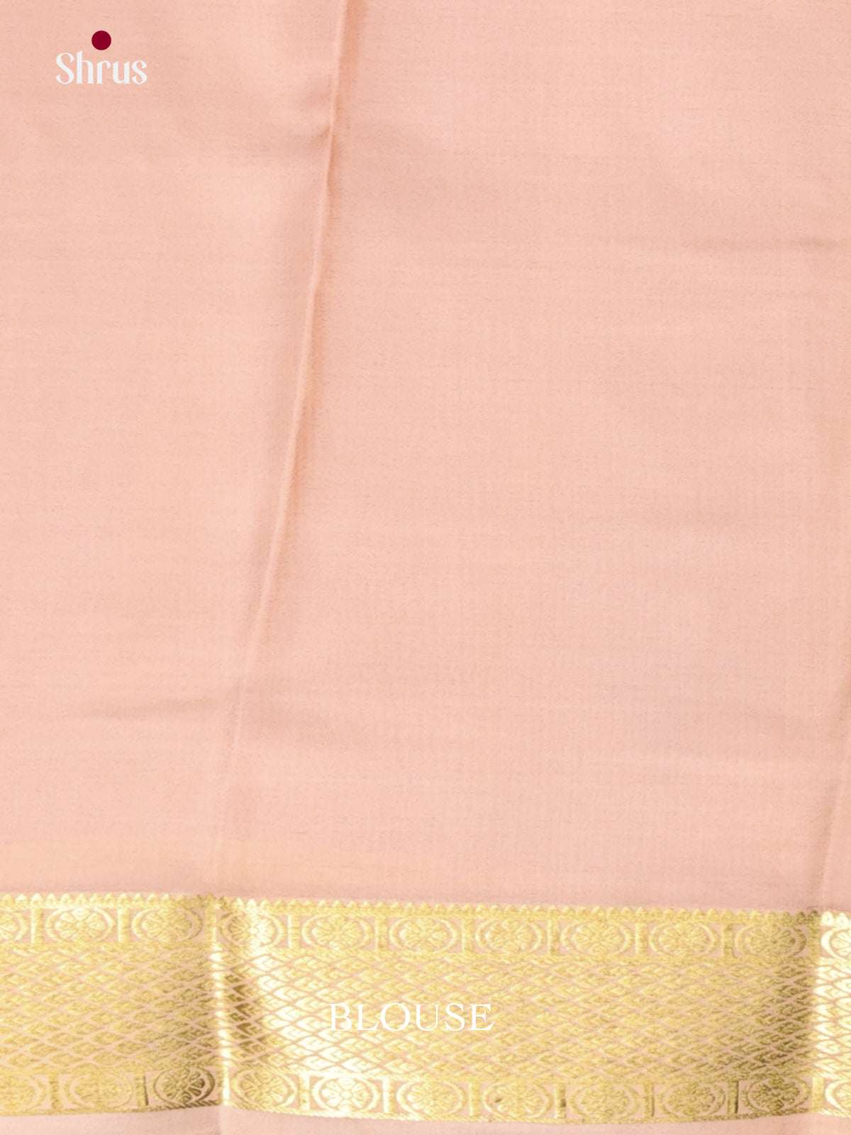 DKS06345 - Mysore Silk Print Saree