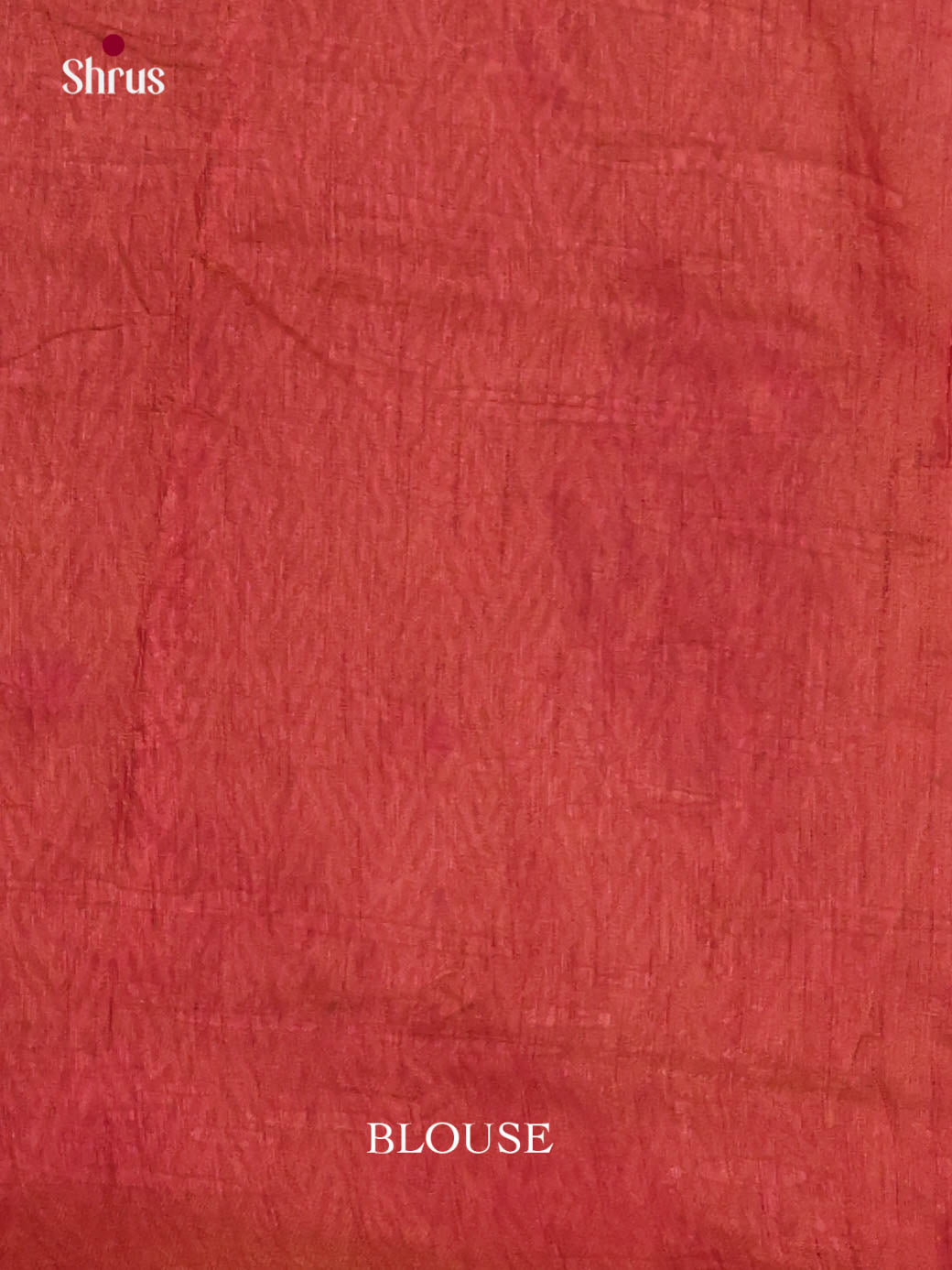 Mustard & Red - Semi Patola Saree