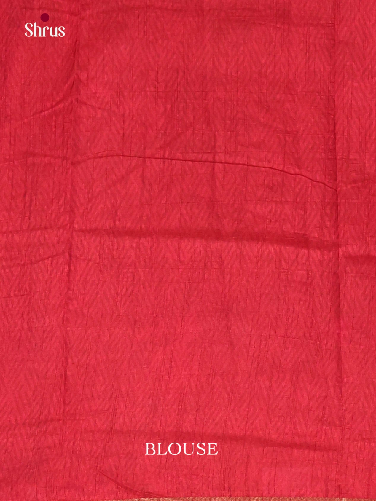 Orange & Red - Semi Patola Saree