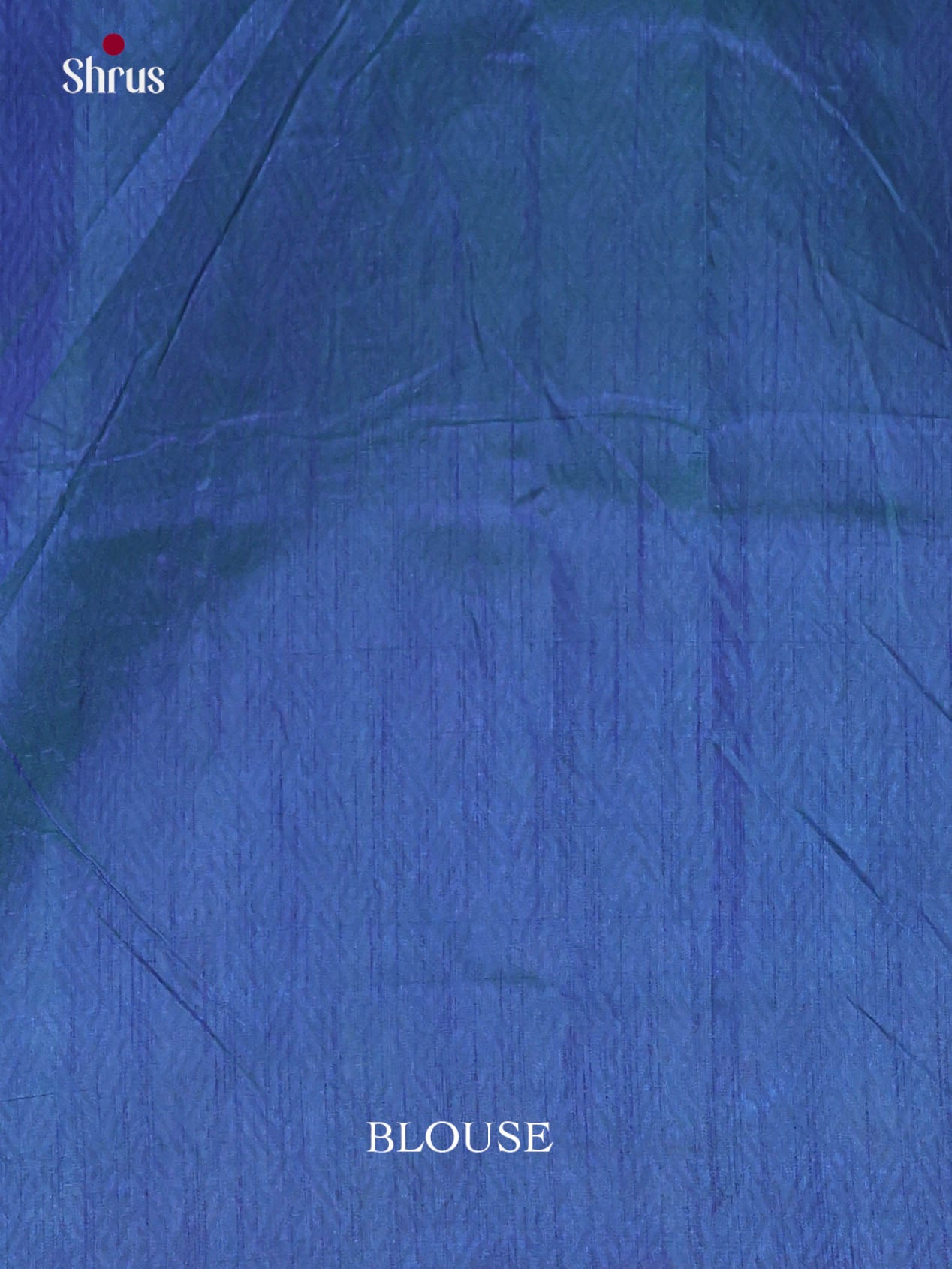 Green & Blue - Semi Patola Saree