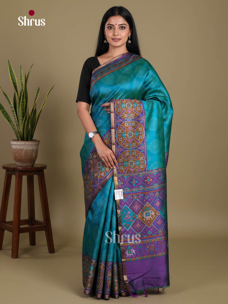 DKS07018 - Semi Patola Saree