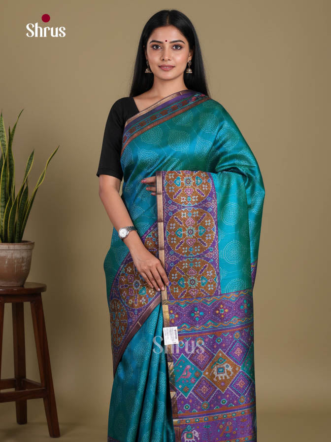 DKS07018 - Semi Patola Saree