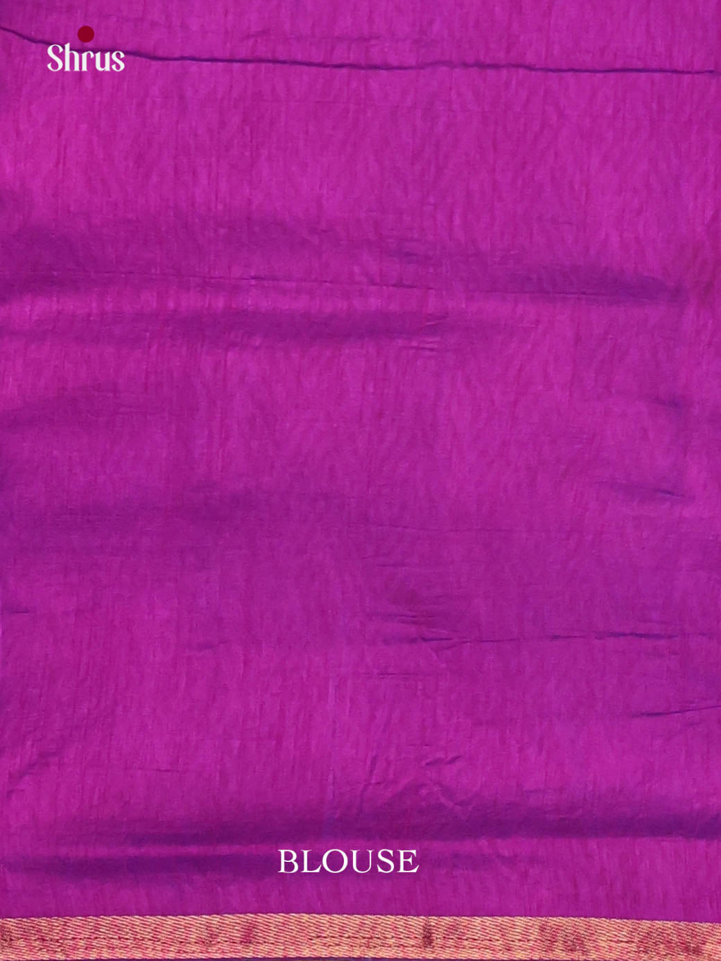 Blue & Purple- Semi Patola Saree