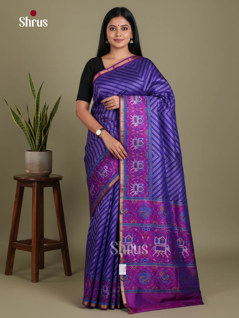 DKS07030 - Semi Patola Saree
