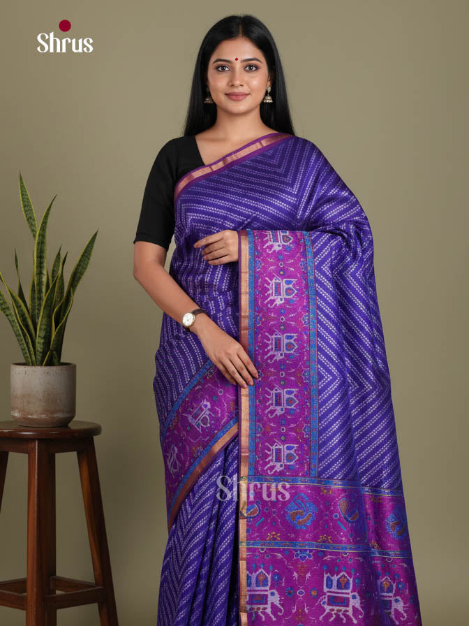 DKS07030 - Semi Patola Saree