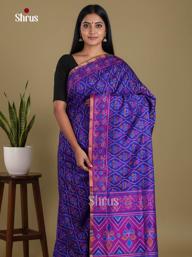 DKS07031 - Semi Patola Saree