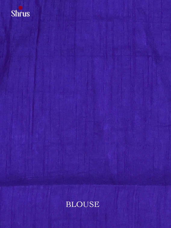 Blue - Semi Patola Saree