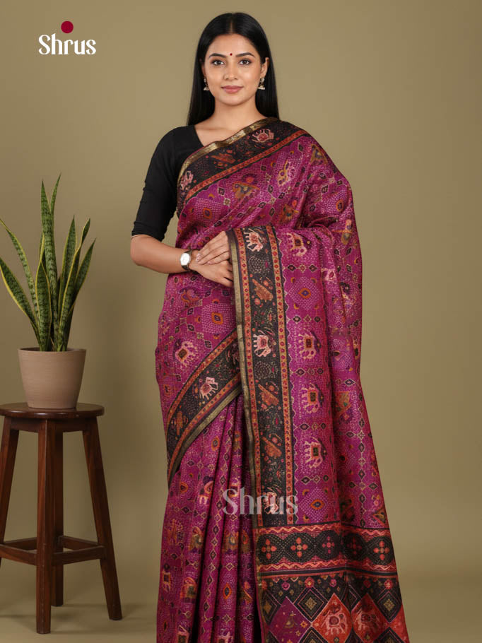 DKS07054 - Semi Patola Saree