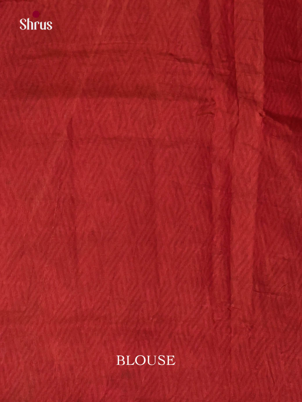 Brown & Red- Semi Patola Saree