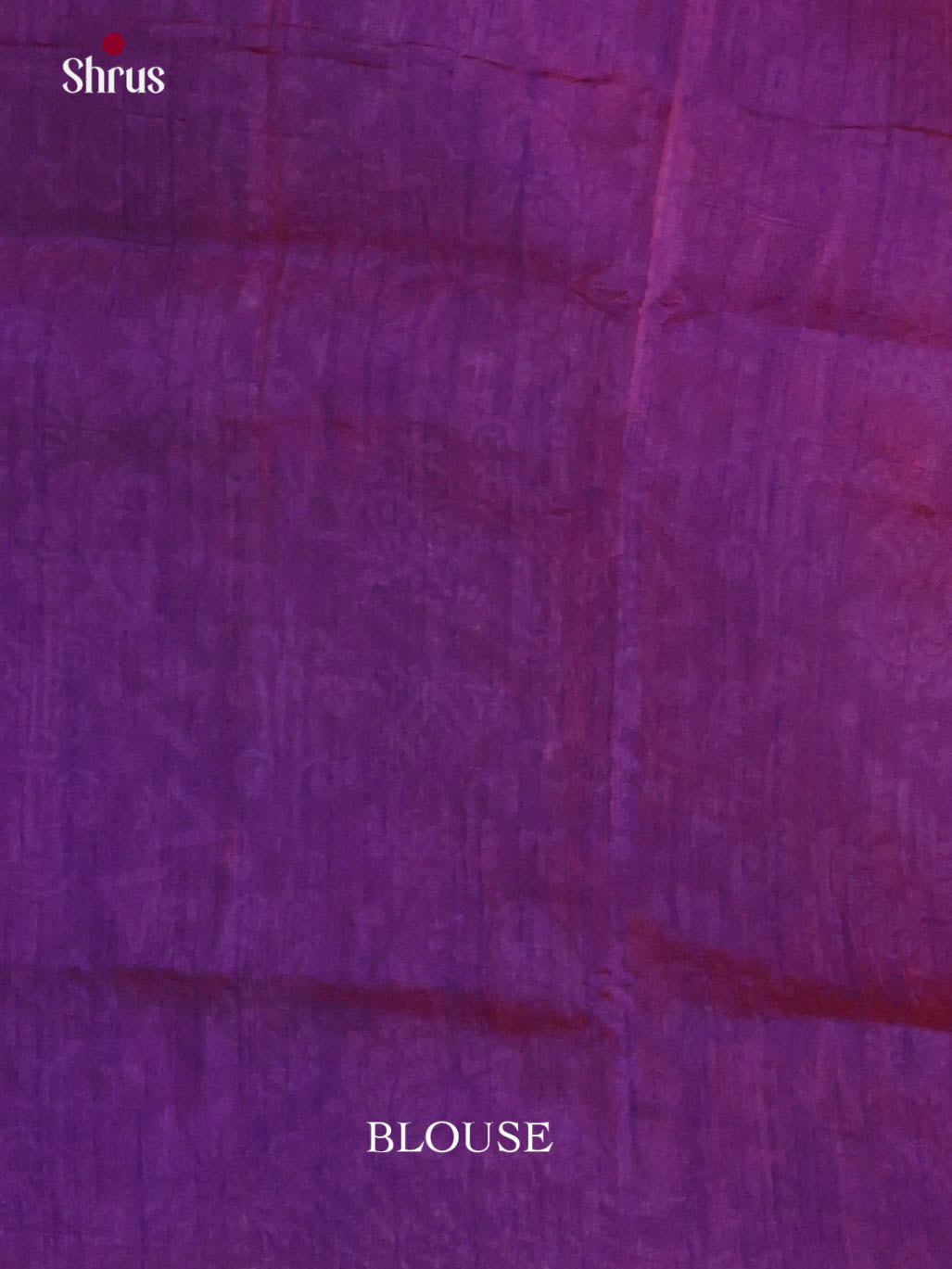 Pink & Purple - Semi Patola Saree