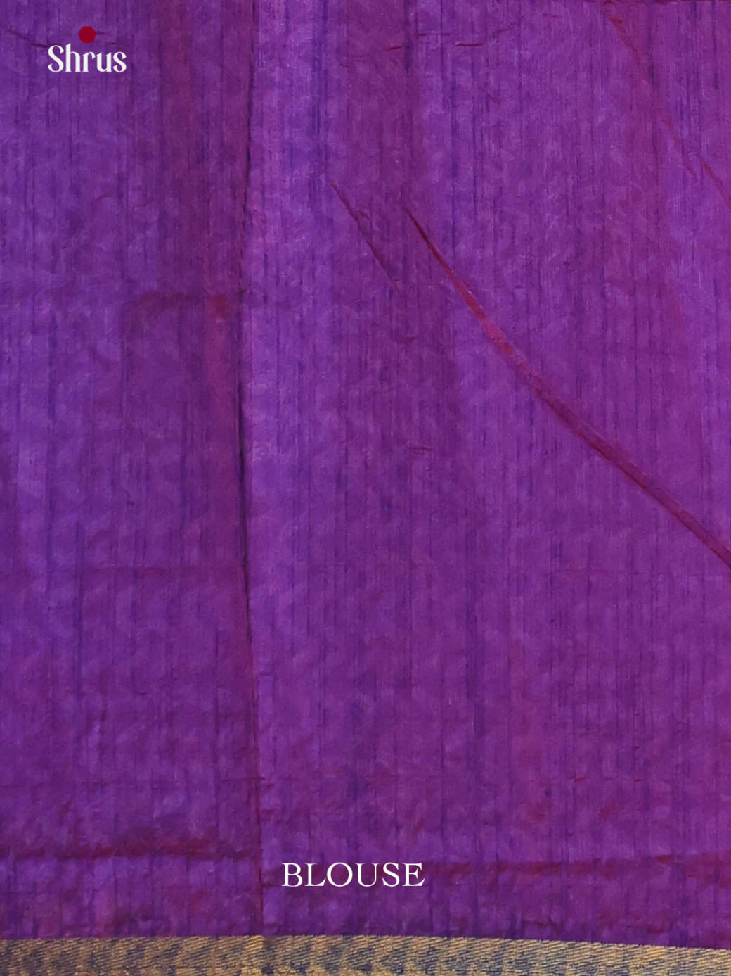 Pink & Purple - Semi Patola Saree