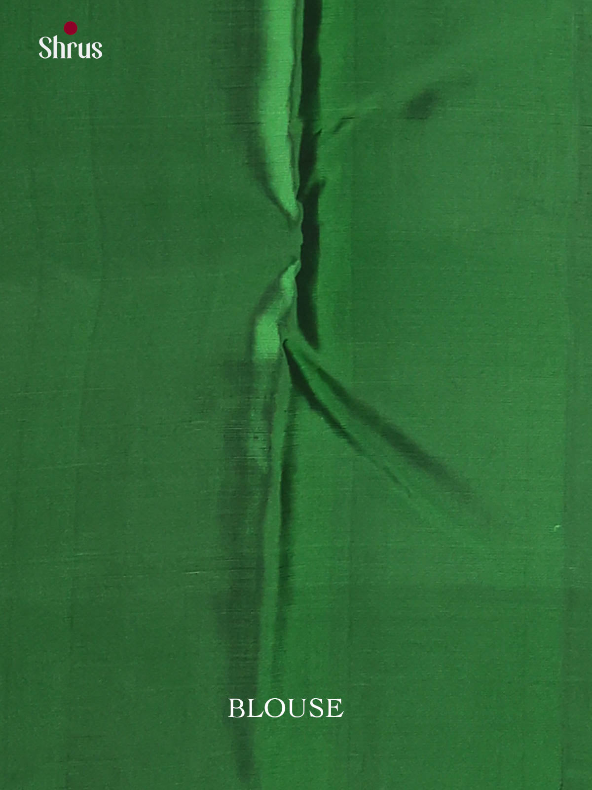 Maroon & Green - Softsilk-halfpure Saree