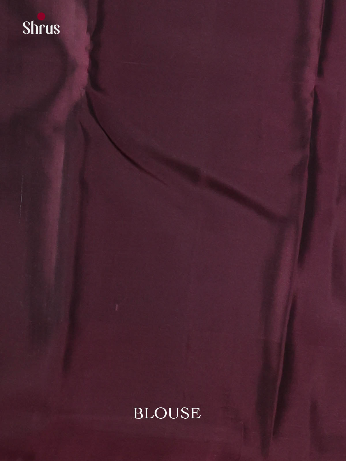 Blue & Dark Maroon - Softsilk-halfpure Saree