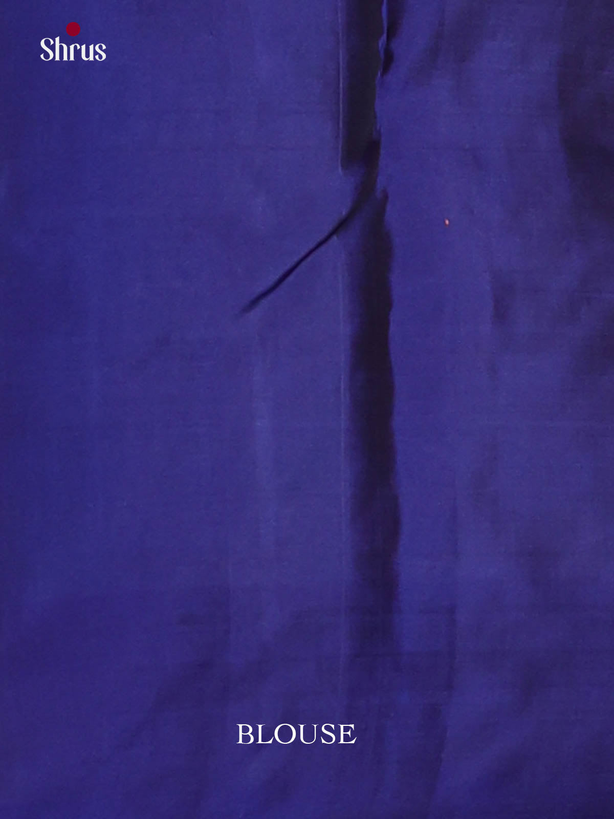 Brown & Blue - Softsilk-halfpure Saree