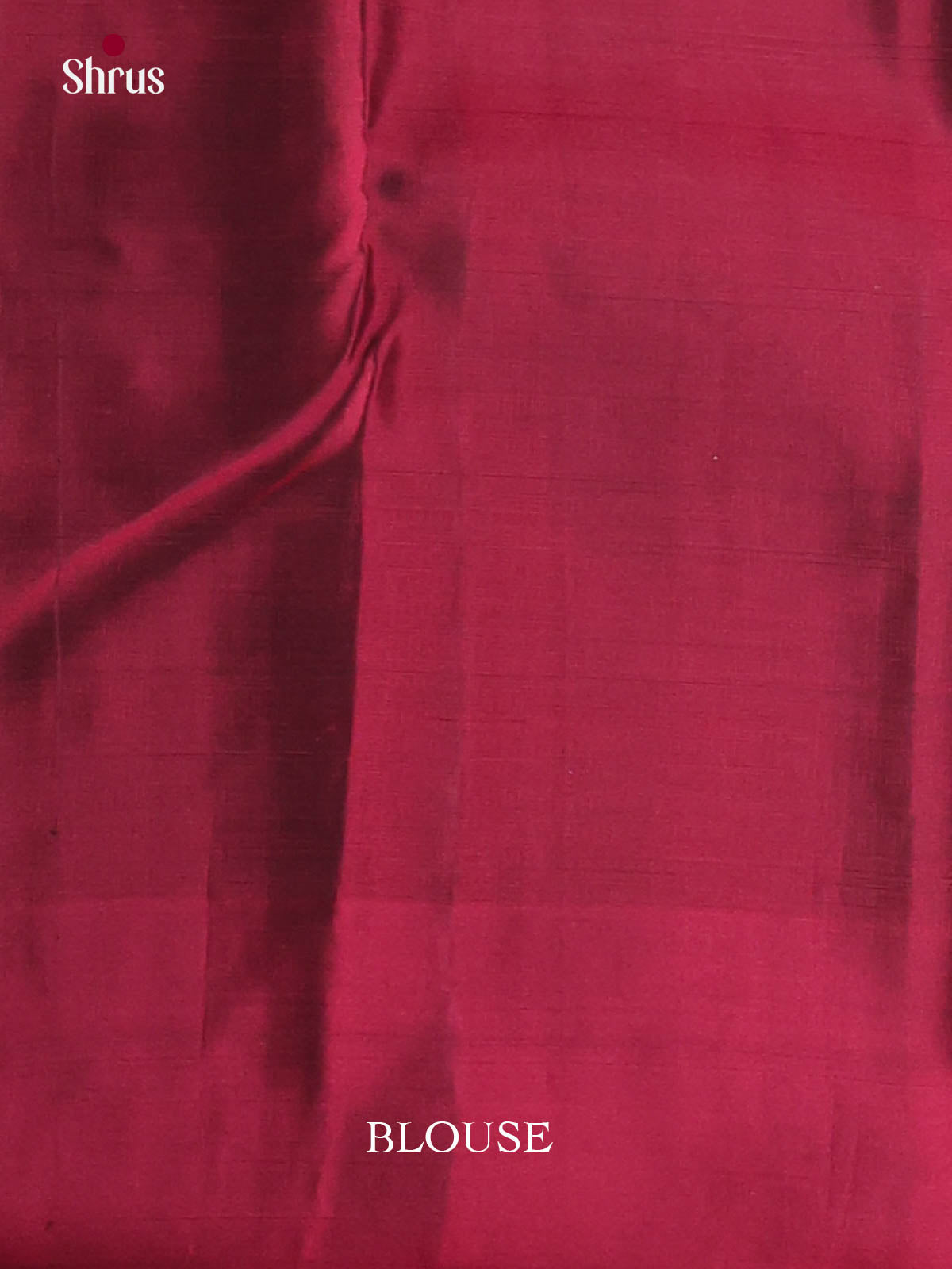 Green & Maroon - Softsilk-halfpure Saree