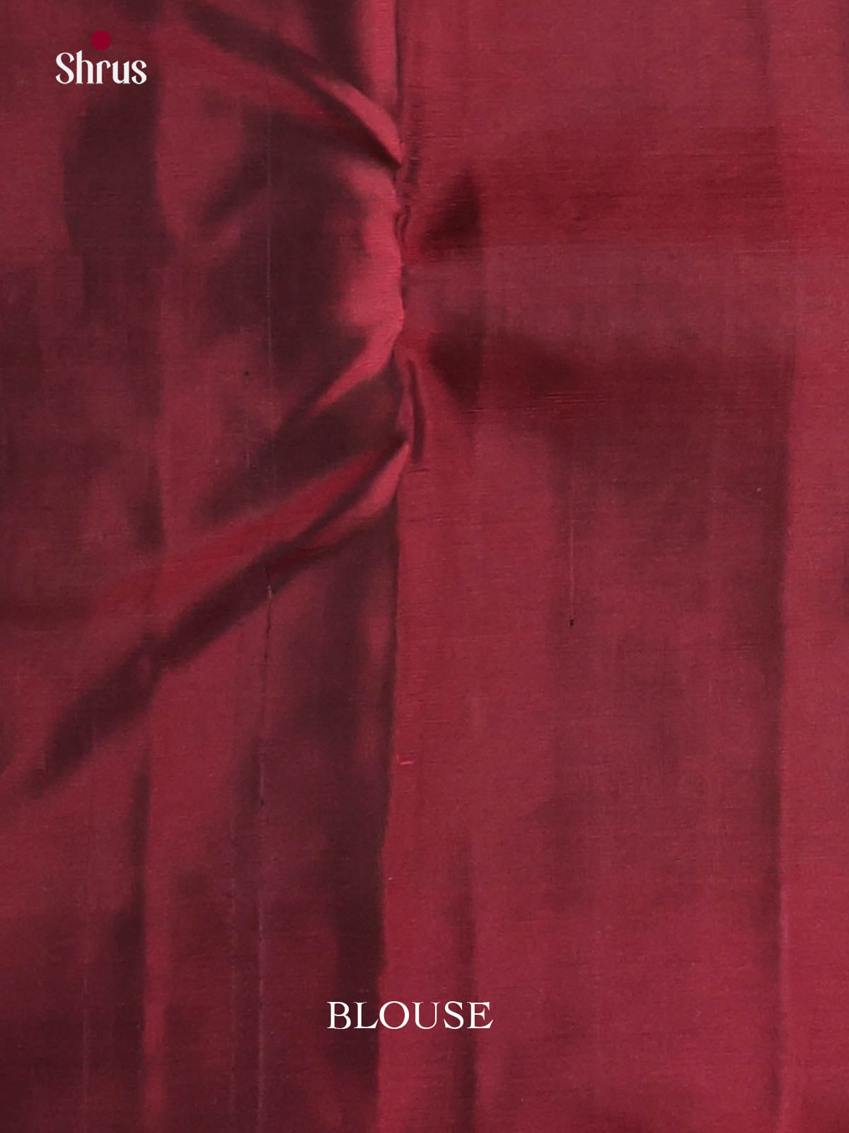 Green & Maroon - Softsilk-halfpure Saree