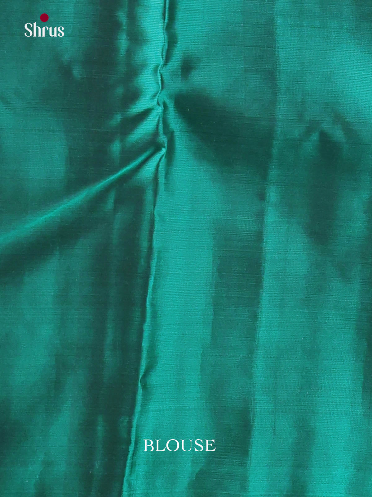 Maroon & Green - Softsilk-halfpure Saree