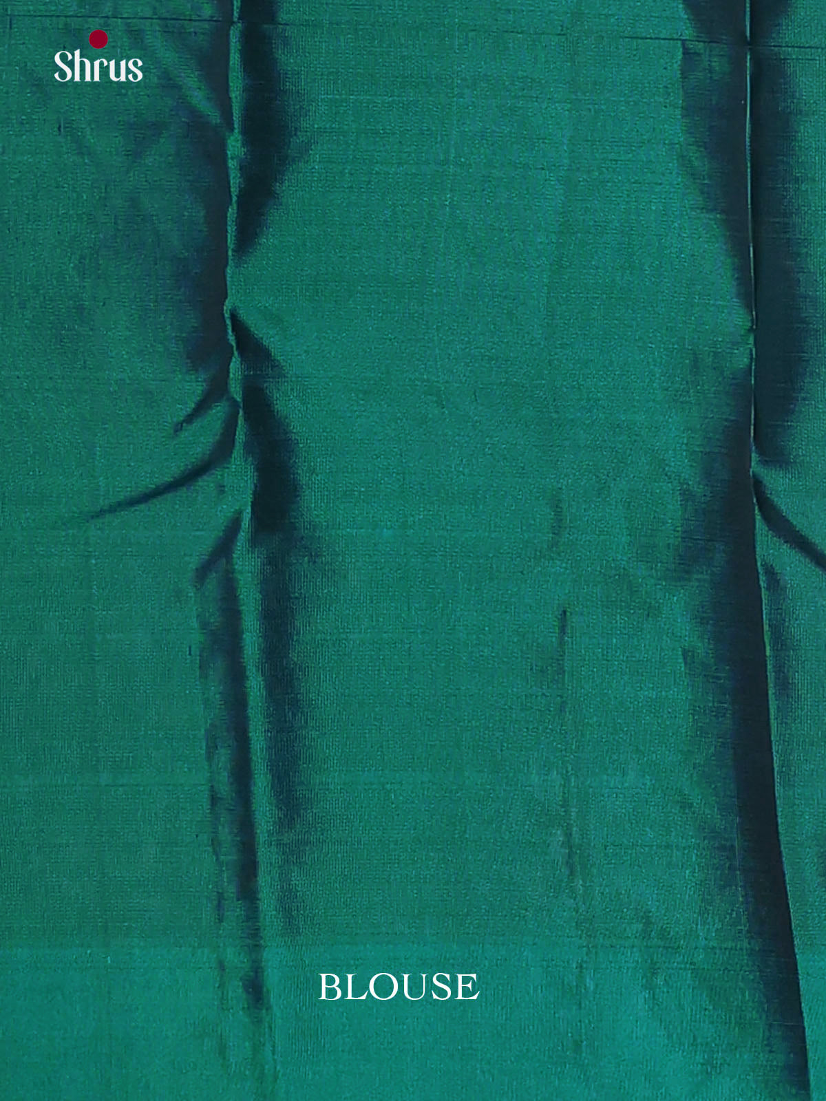 Brown & Green - Softsilk-halfpure Saree