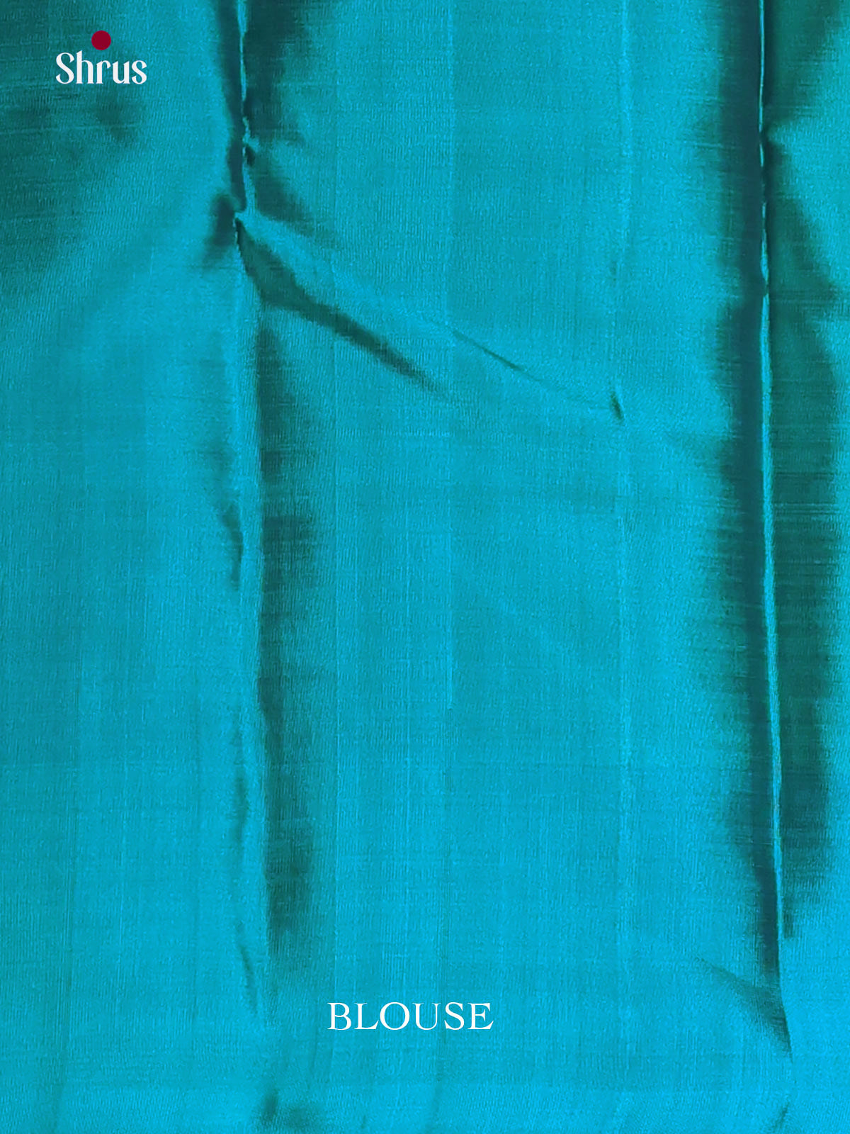 Mehandi Green & Blue- Softsilk-halfpure Saree