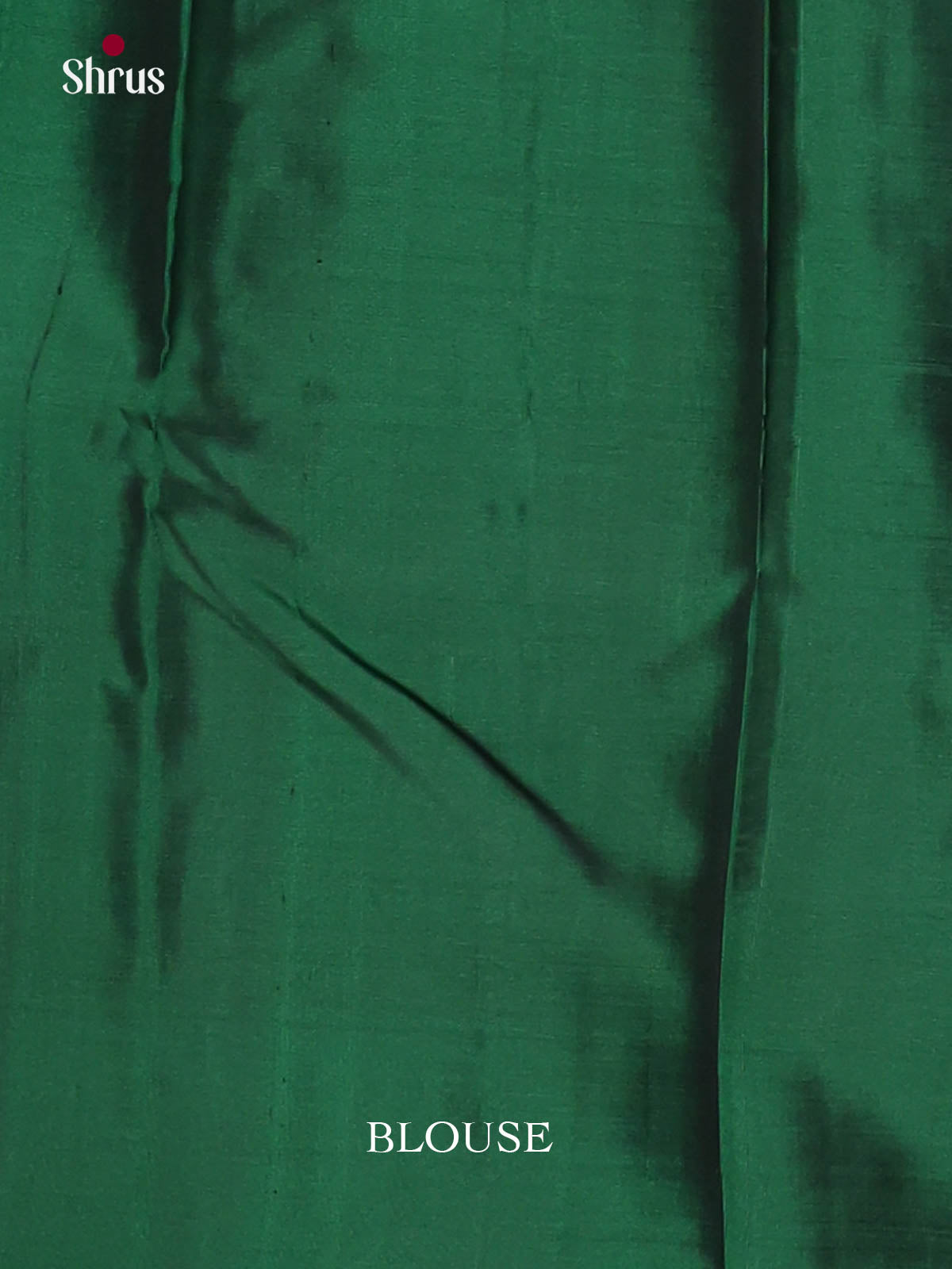 Maroon & Green - Softsilk-halfpure Saree