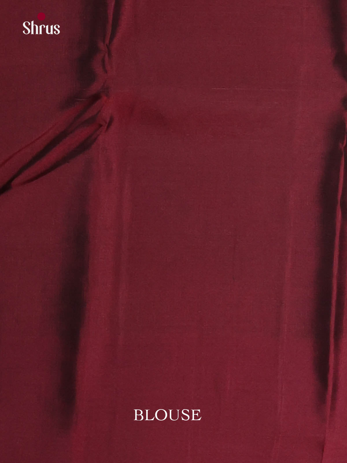 Mustard & Maroon - Softsilk-halfpure Saree