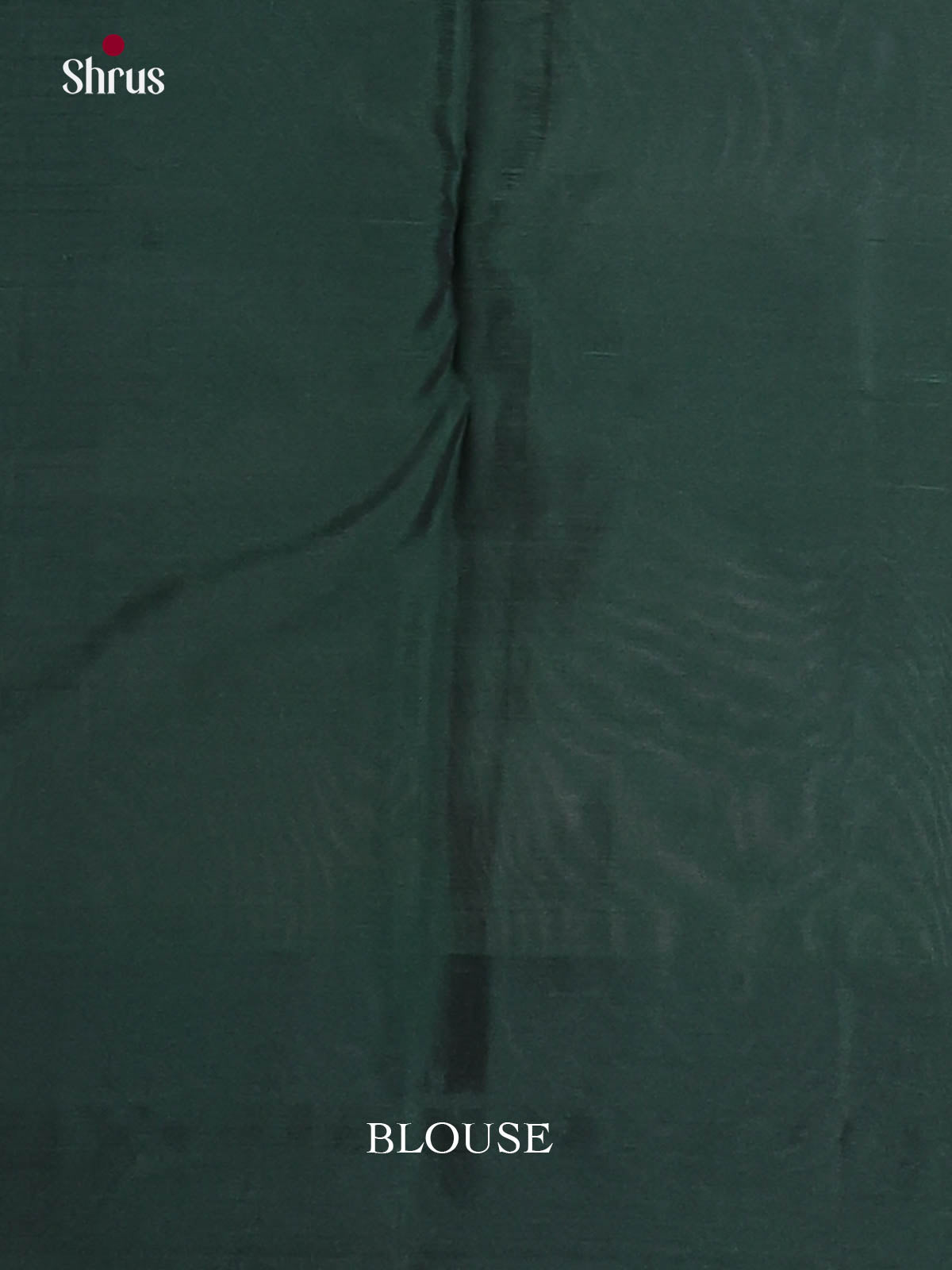 Brown & Green - Softsilk-halfpure Saree