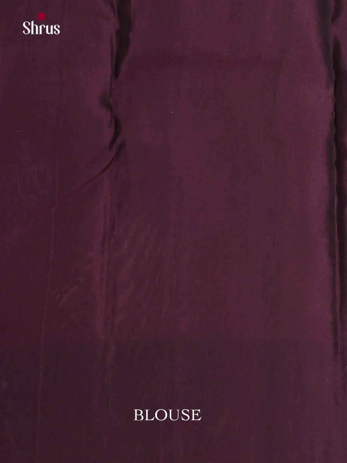 Rust & Maroon - Softsilk-halfpure Saree