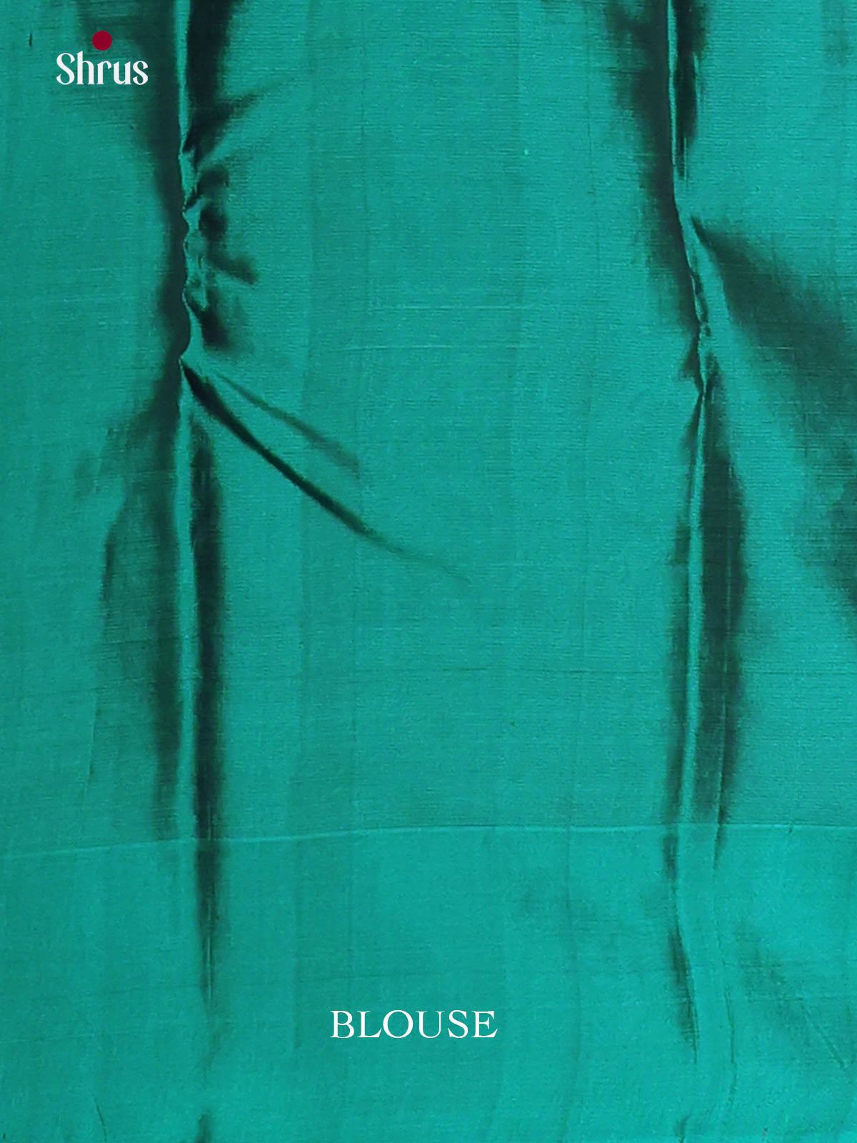 Maroon & Green - Softsilk-halfpure Saree